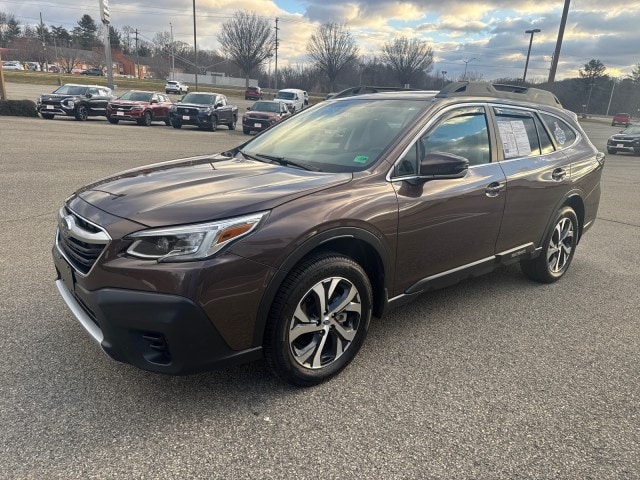 2021 Subaru Outback Limited's photo