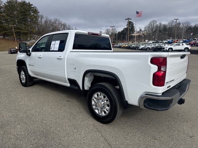 Used 2024 Chevrolet Silverado 2500HD LT with VIN 1GC4YNEY7RF101276 for sale in Radford, VA