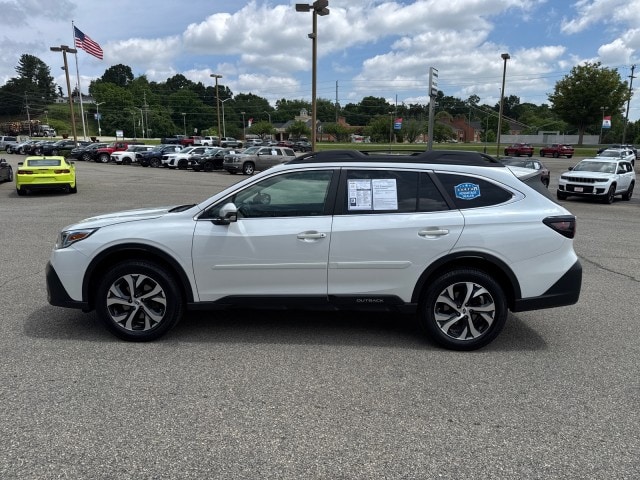 Used 2022 Subaru Outback Limited with VIN 4S4BTANC1N3123137 for sale in Radford, VA