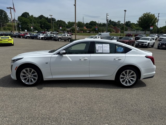 Used 2024 Cadillac CT5 Luxury with VIN 1G6DS5RK6R0100004 for sale in Radford, VA