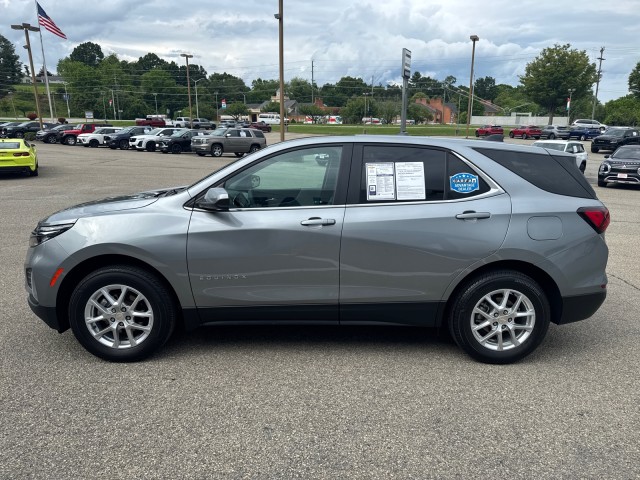 Used 2023 Chevrolet Equinox LT with VIN 3GNAXTEG5PS198642 for sale in Radford, VA
