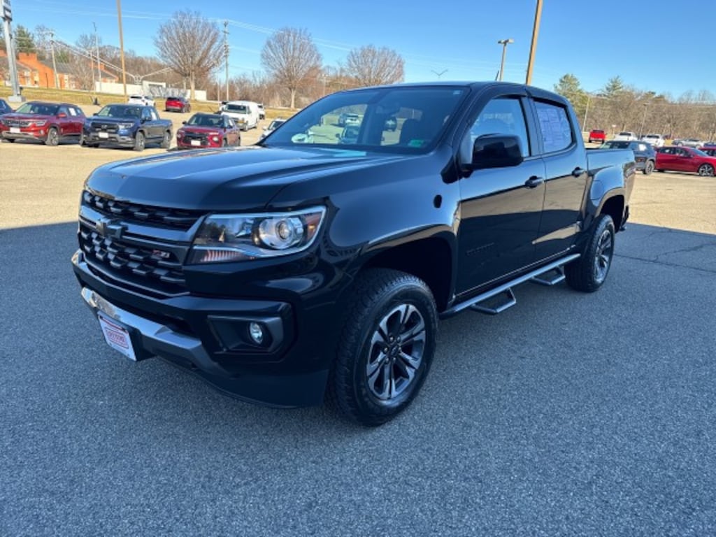 Used 2022 Chevrolet Colorado 4WD Z71 Pickup Truck