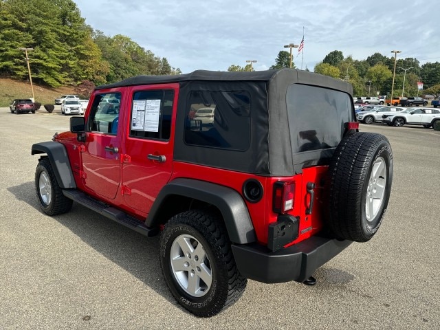 Used 2017 Jeep Wrangler Unlimited Sport S with VIN 1C4BJWDG9HL754055 for sale in Radford, VA