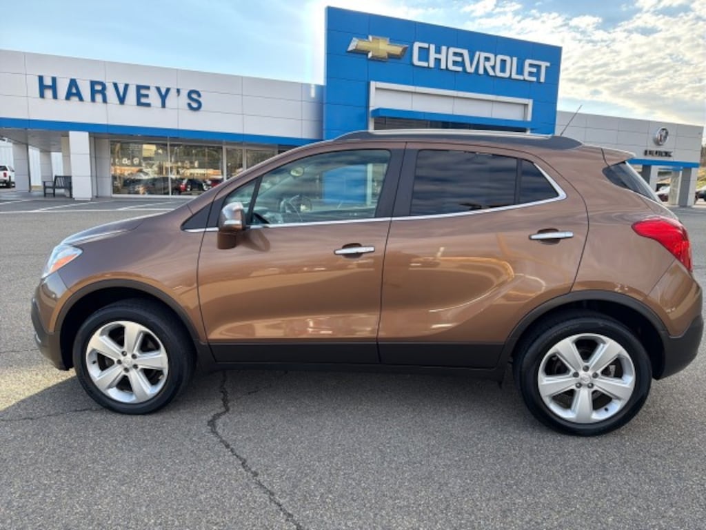 Used 2016 Buick Encore SUV