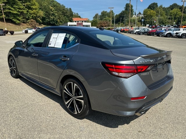 Used 2020 Nissan Sentra SR with VIN 3N1AB8DV0LY222506 for sale in Radford, VA