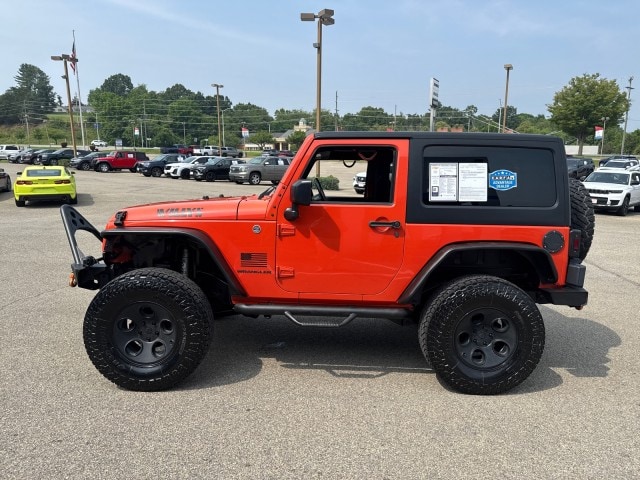 Used 2015 Jeep Wrangler Sport with VIN 1C4AJWAG8FL606508 for sale in Radford, VA