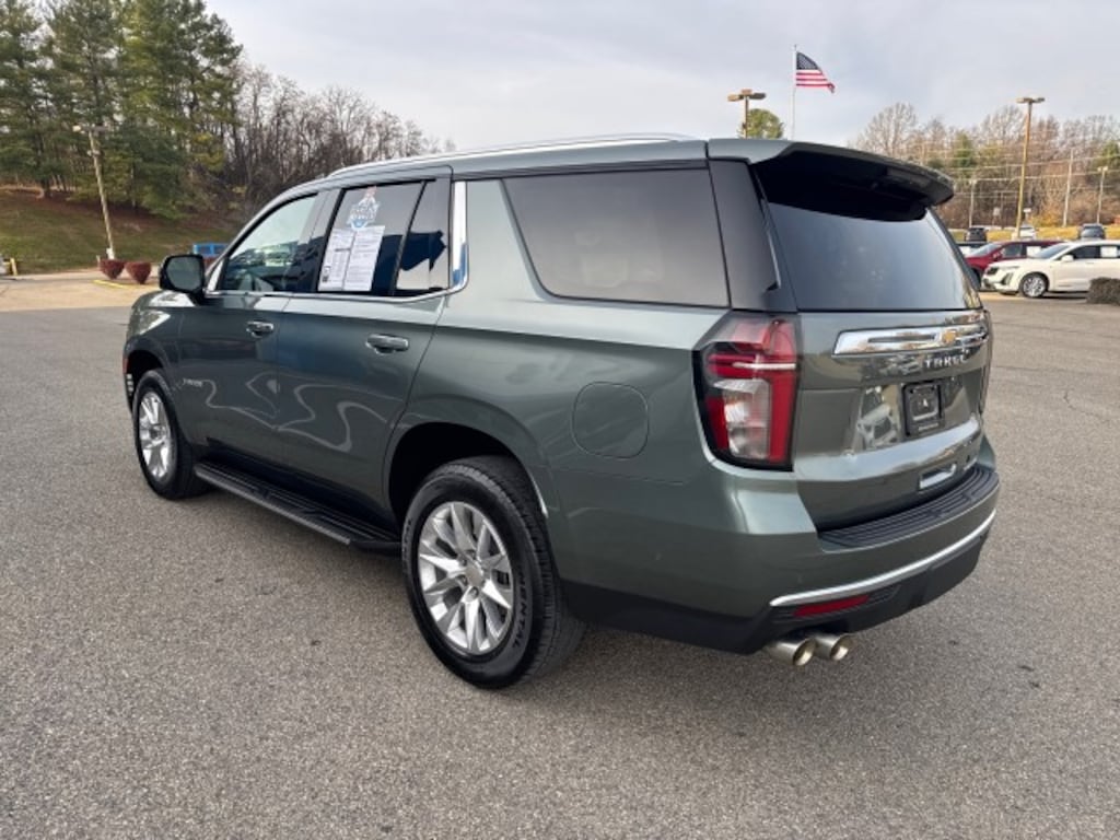Used 2023 Chevrolet Tahoe Premier SUV
