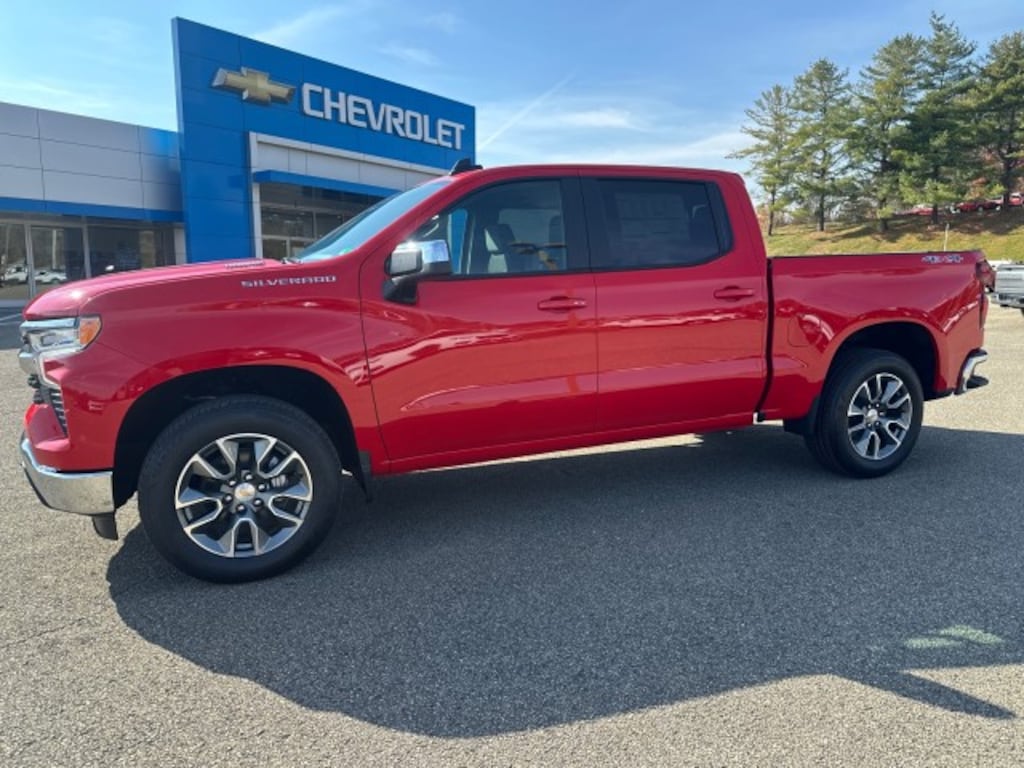 New 2026 Chevrolet Silverado 1500 LT Truck