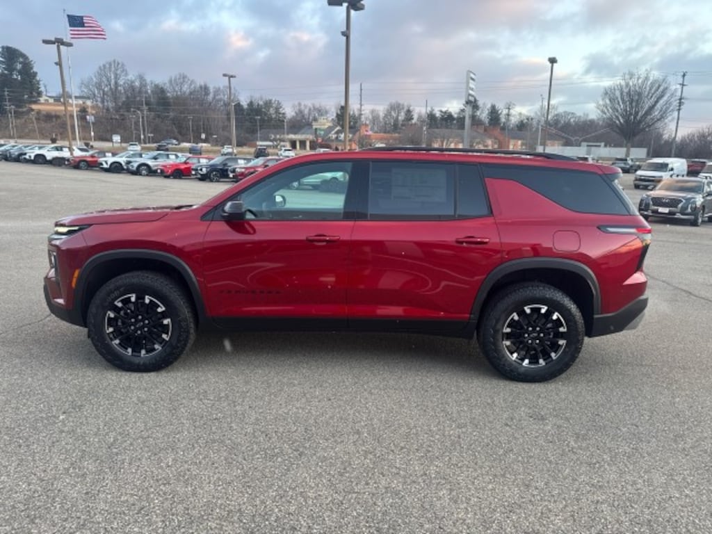 New 2026 Chevrolet Traverse Z71 SUV