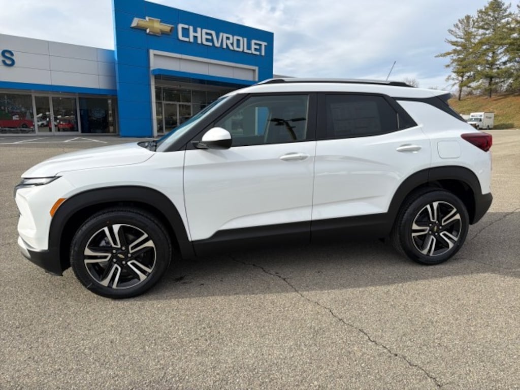 New 2026 Chevrolet Trailblazer LT SUV