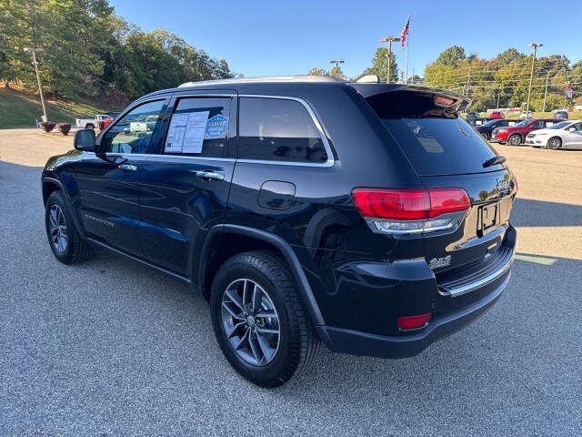 2018 Jeep Grand Cherokee Limited photo 2