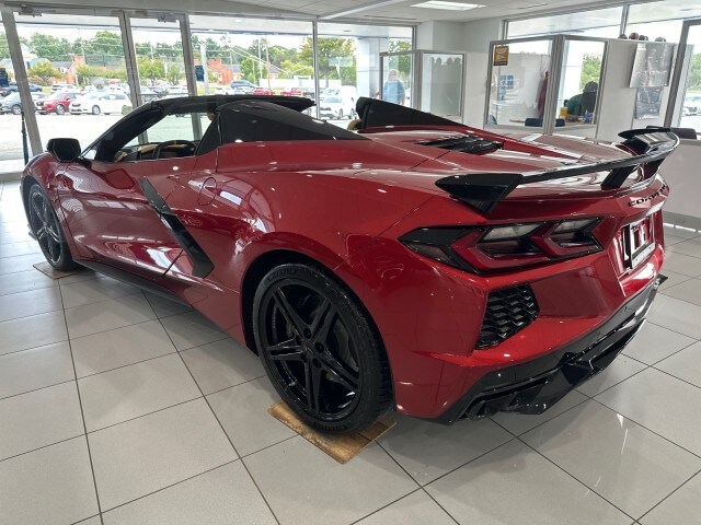 2026 Chevrolet Corvette Stingray 3LT Convertible photo 3