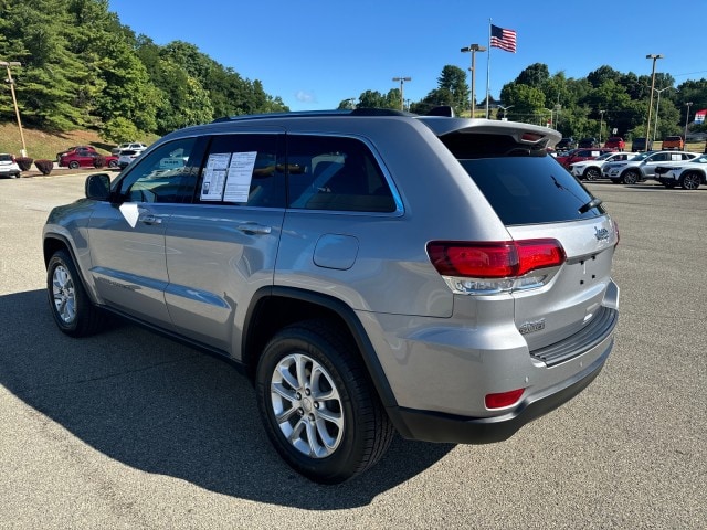 Used 2021 Jeep Grand Cherokee Laredo E with VIN 1C4RJFAG7MC504231 for sale in Radford, VA