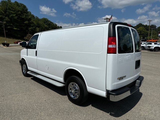 Used 2022 Chevrolet Express Cargo Work Van with VIN 1GCWGAFP6N1252773 for sale in Radford, VA