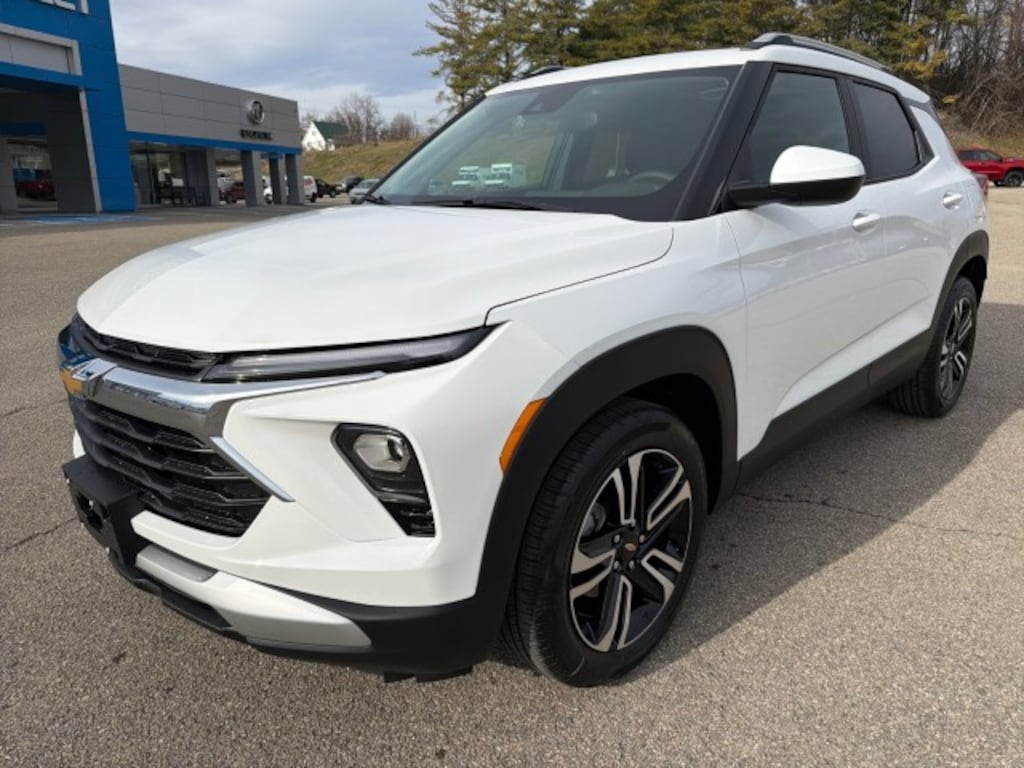 New 2026 Chevrolet Trailblazer LT SUV