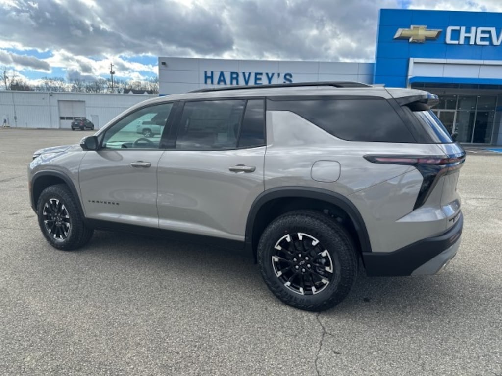 New 2026 Chevrolet Traverse Z71 SUV