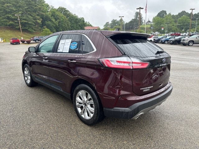 Used 2024 Ford Edge Titanium with VIN 2FMPK4K91RBA89273 for sale in Radford, VA