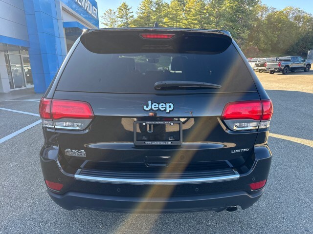 2018 Jeep Grand Cherokee Limited photo 3