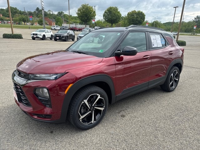 2022 Chevrolet Trailblazer RS