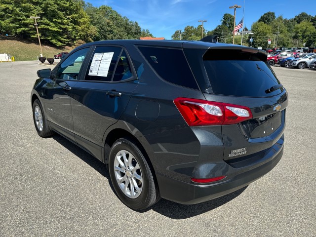 Used 2021 Chevrolet Equinox LS with VIN 2GNAXSEV9M6105107 for sale in Radford, VA