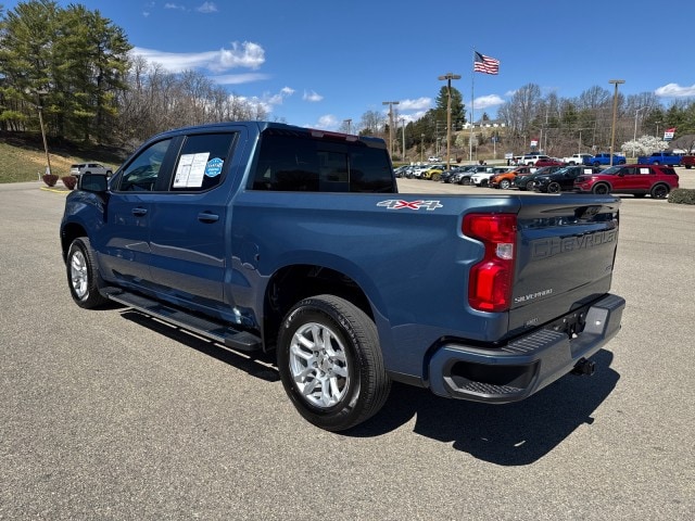 Used 2024 Chevrolet Silverado 1500 RST with VIN 1GCUDEE80RZ227313 for sale in Radford, VA