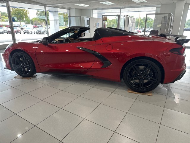 2026 Chevrolet Corvette Stingray 3LT Convertible photo 2