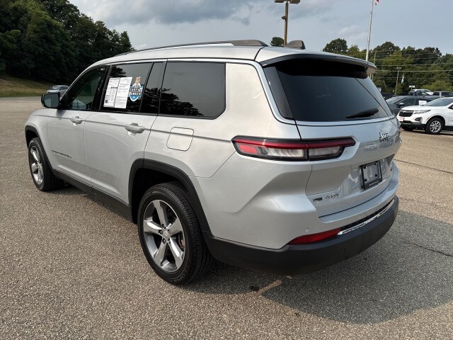 2021 Jeep Grand Cherokee Limited photo 3
