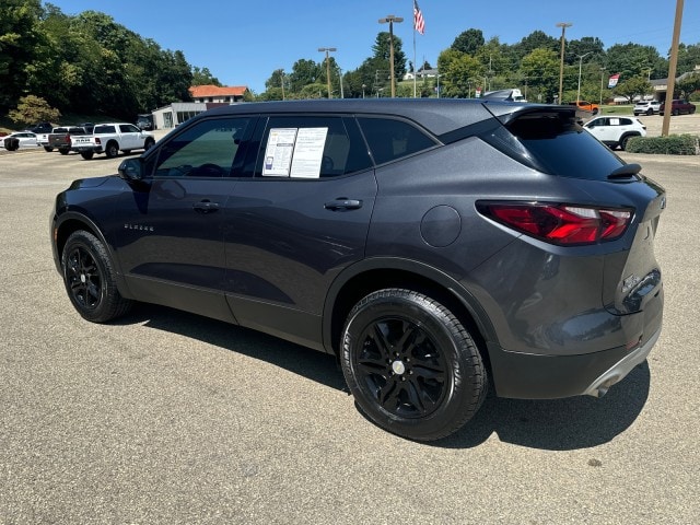 Used 2021 Chevrolet Blazer 2LT with VIN 3GNKBHR43MS570779 for sale in Radford, VA