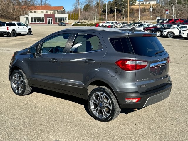 Used 2020 Ford Ecosport Titanium with VIN MAJ6S3KLXLC367560 for sale in Radford, VA