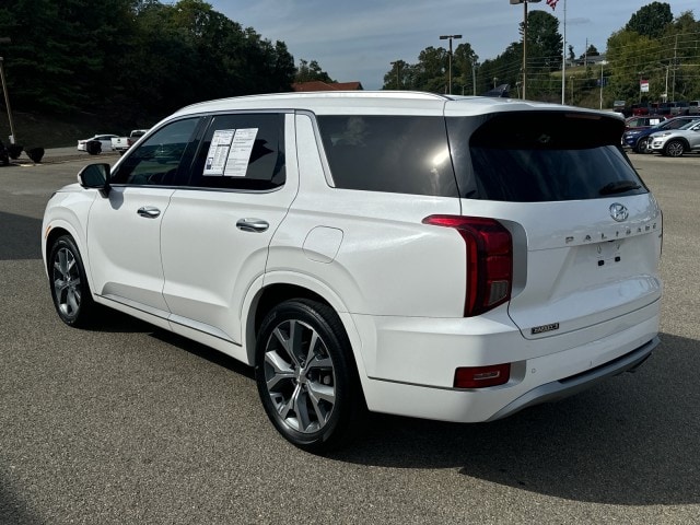 Used 2021 Hyundai Palisade Limited with VIN KM8R5DHE3MU235311 for sale in Radford, VA