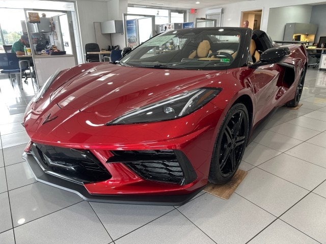 2026 Chevrolet Corvette 3LT's photo