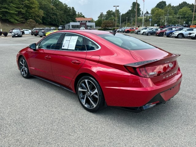 Used 2021 Hyundai Sonata SEL Plus with VIN 5NPEJ4J29MH084208 for sale in Radford, VA