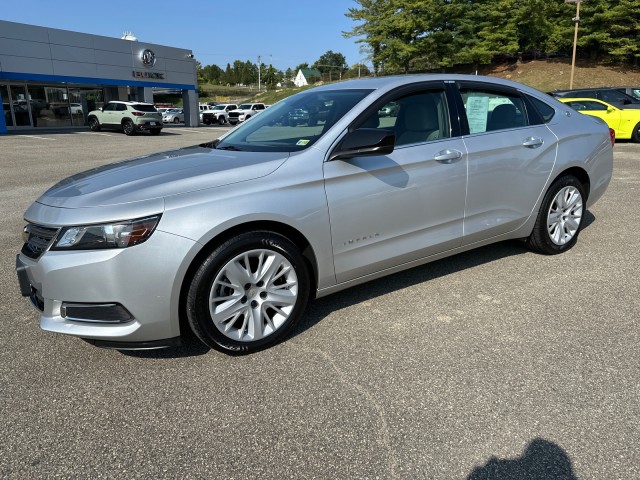 Used 2017 Chevrolet Impala 1LS with VIN 1G11Z5S30HU182259 for sale in Radford, VA