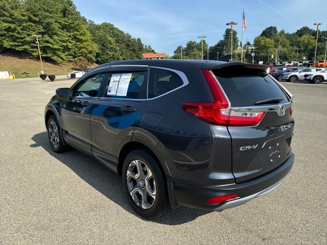 Used 2019 Honda CR-V EX-L with VIN 2HKRW2H88KH661714 for sale in Radford, VA