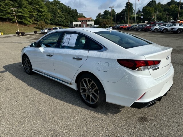 Used 2018 Hyundai Sonata Limited with VIN 5NPE34AB4JH699948 for sale in Radford, VA