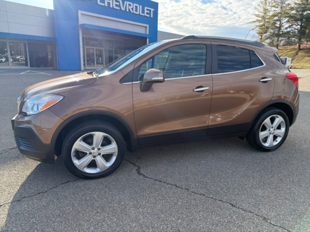 Used 2016 Buick Encore SUV