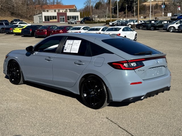 Used 2023 Honda Civic Hatchback Sport with VIN 19XFL2H88PE022448 for sale in Radford, VA