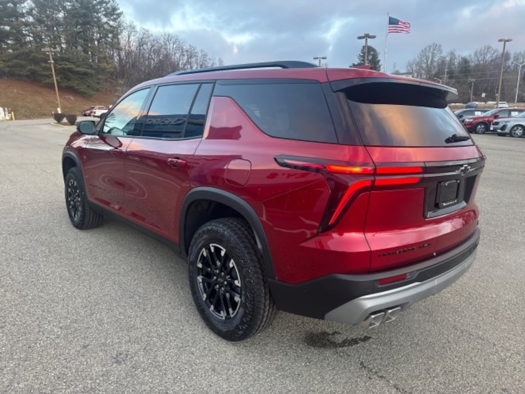 New 2026 Chevrolet Traverse Z71 SUV