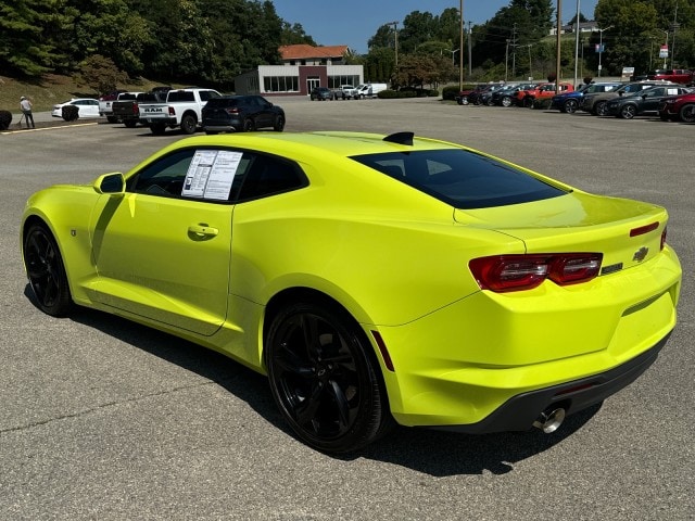 Used 2021 Chevrolet Camaro 1LT with VIN 1G1FB1RX6M0100337 for sale in Radford, VA