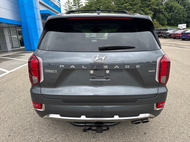 2022 Hyundai Palisade Calligraphy photo 4