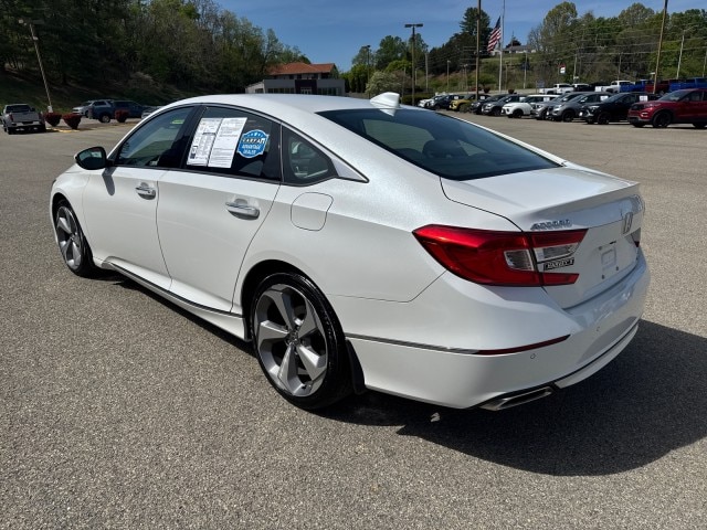 Used 2020 Honda Accord Touring with VIN 1HGCV2F90LA018563 for sale in Radford, VA