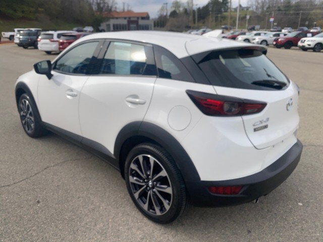 Used 2019 Mazda CX-3 Touring with VIN JM1DKFC74K0411296 for sale in Radford, VA