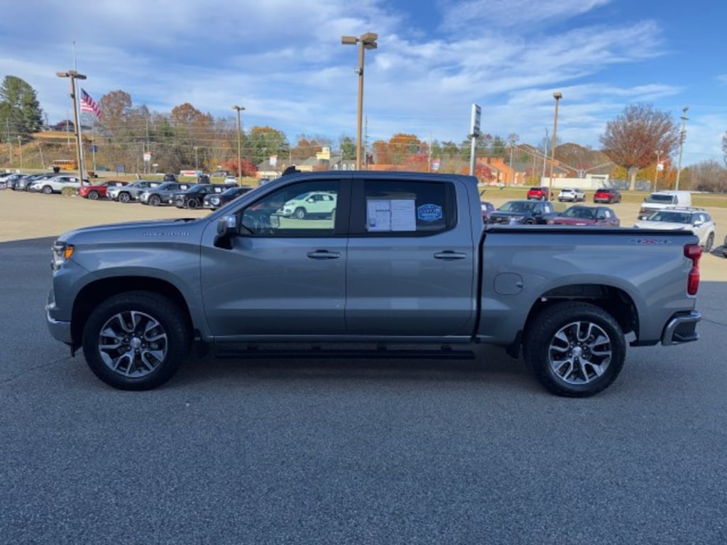 Used 2024 Chevrolet Silverado 1500 LT Pickup Truck