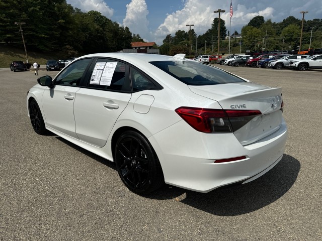 Used 2022 Honda Civic Sport with VIN 2HGFE2F50NH586178 for sale in Radford, VA