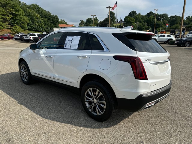 Used 2021 Cadillac XT5 Premium Luxury with VIN 1GYKNDRS1MZ162785 for sale in Radford, VA