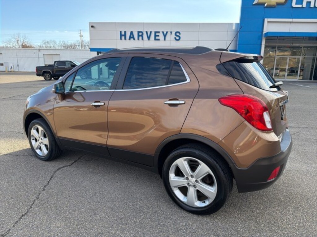 Used 2016 Buick Encore SUV