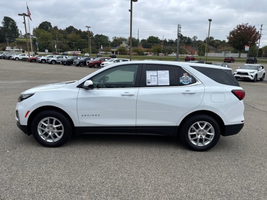 Used 2024 Chevrolet Equinox LT SUV