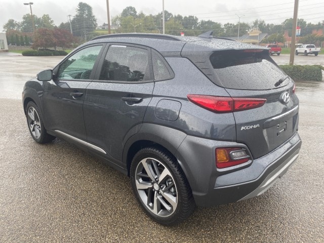 Used 2021 Hyundai Kona Ultimate with VIN KM8K5CA59MU634973 for sale in Radford, VA