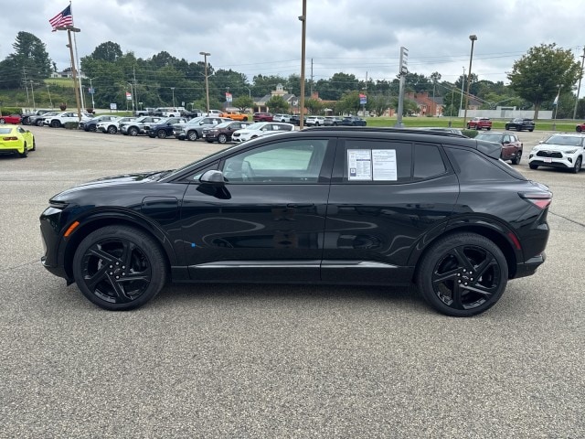 Used 2024 Chevrolet Equinox EV Launch Edition with VIN 3GN7DNRPXRS174462 for sale in Radford, VA