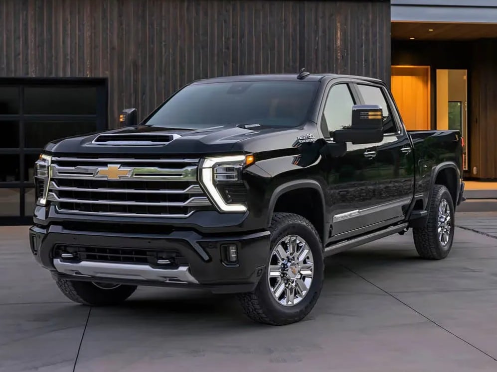 Used Chevrolet Silverado 2500HD for Sale Bremerton WA